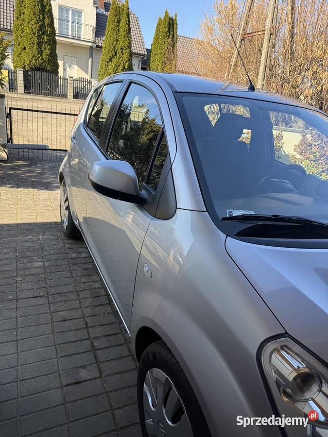 Suzuki Splash 2013 Niski przebieg Rok produkcji 2013 Koszalin