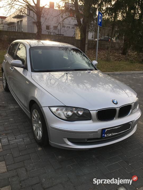 BMW seria1 E87 diesel dwa kpl kół bładna Samochody osobowe Białystok