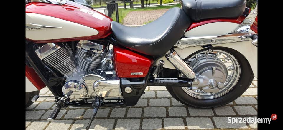 Honda VT750 Shadow Niski przebieg 12 Gomulin