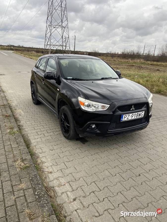 Mitsubishi ASX 16 2011 Clear Tec Suchy Las sprzedam
