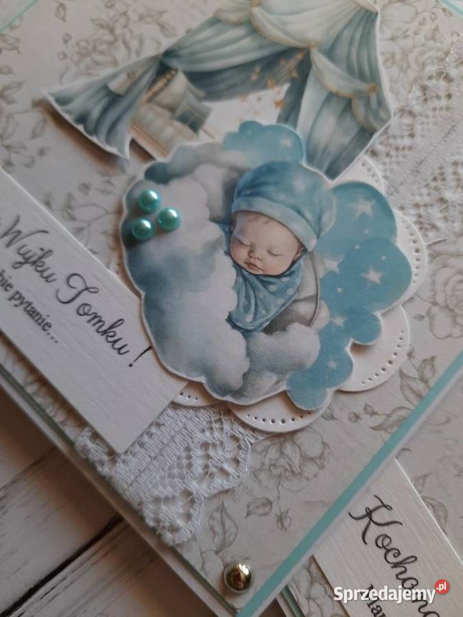 Kartka z zapytaniem o bycie chrzestnym Dęblin