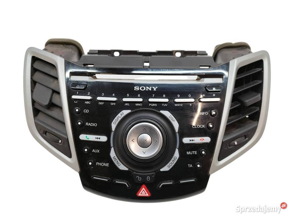 PANEL STEROWANIA RADIA AA6T18K811AF Ford Fiesta