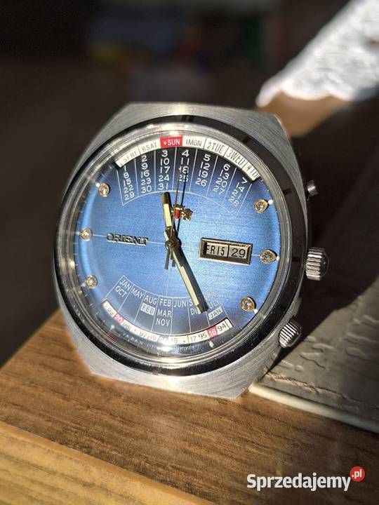 Zegarek Orient automat Kłodzko