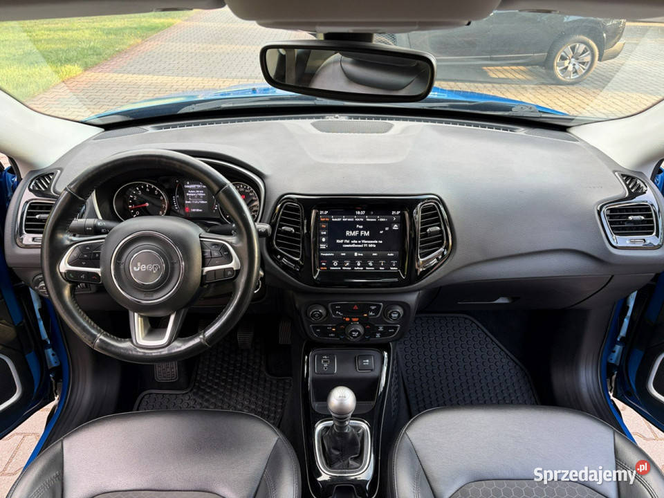 Jeep Compass 14 140 Kamera cofania Podgrzewane Lipówki