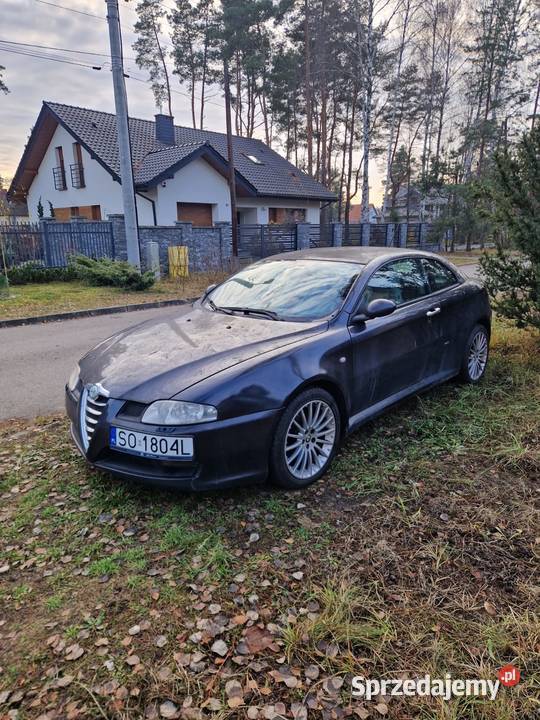 ALFA ROMEO GT 20JTS benzyna 165 Sosnowiec