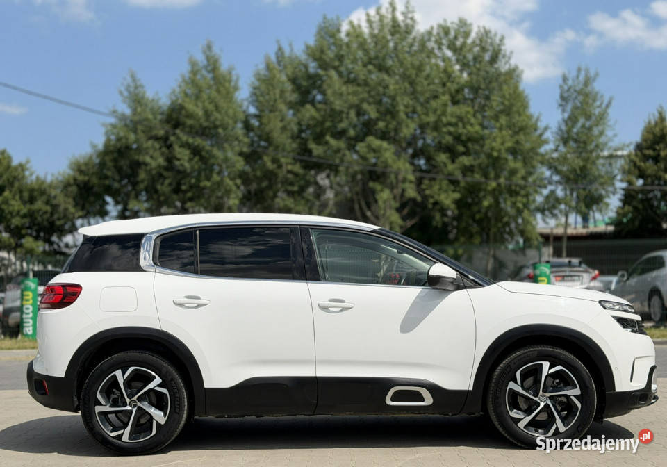 Citroen C5 Aircross 12 131 LED Virtual Nawigacja światła do jazdy dziennej Mrągowo