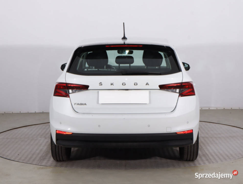 Skoda Fabia 10 TSI mazowieckie Piaseczno