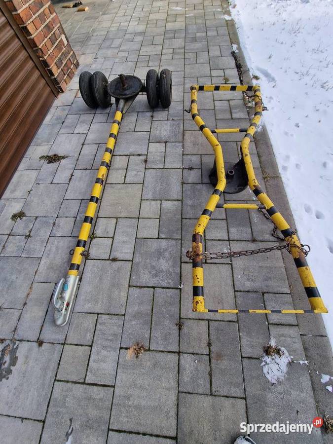 Motyl do holowania Sztywny hol Lampy na magnez Pozostałe śląskie