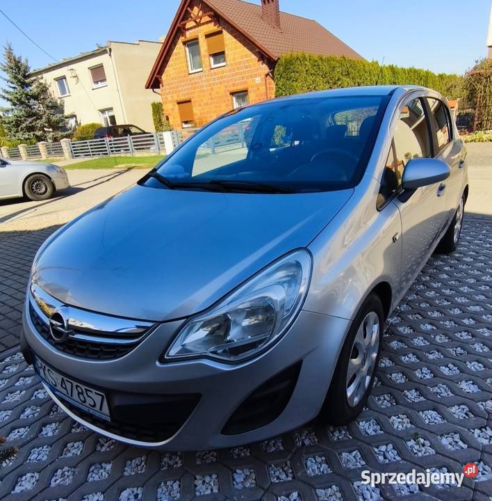 Opel Corsa 2012 Jerka
