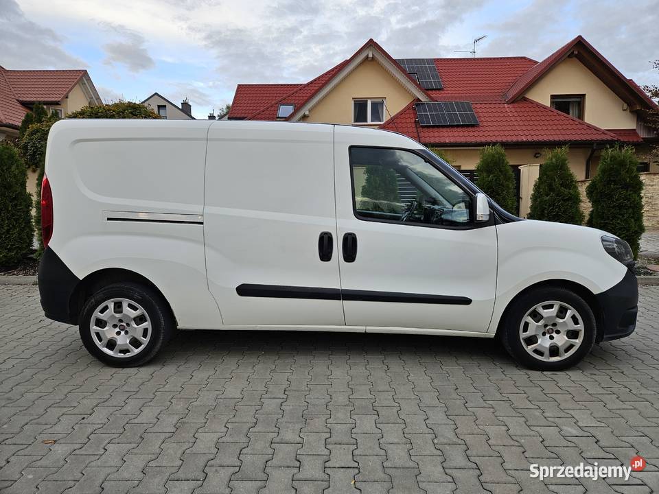 Fiat Doblo Cargo Maxi 201819 16 MJ 105 salon pierwszy właściciel