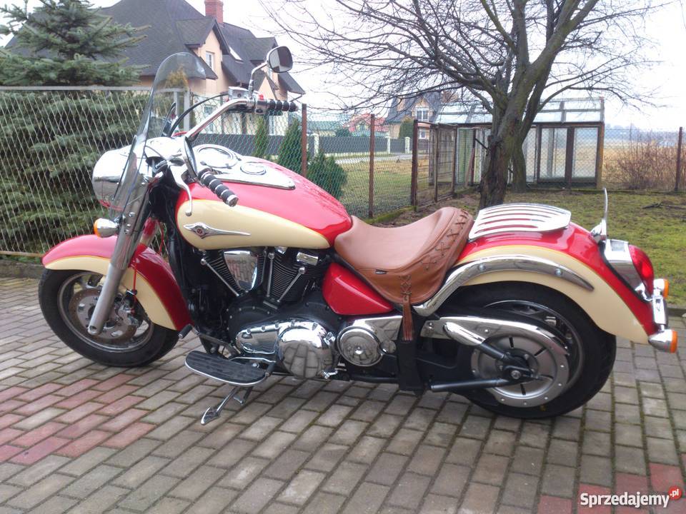 Kawasaki Vulcan 2000 VN2000 kufry Kawasaki Kraków