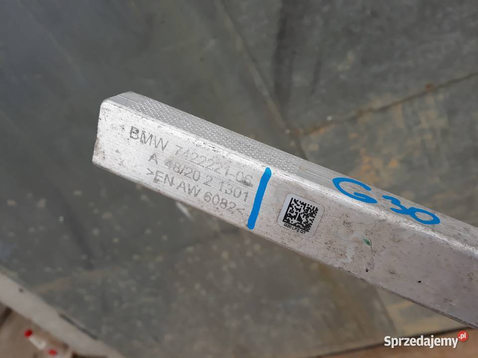 BMW 3 G20 G21 BELKA DOLNA ZDERZAKA PRZÓD 7422221 Karoseria Międzychód