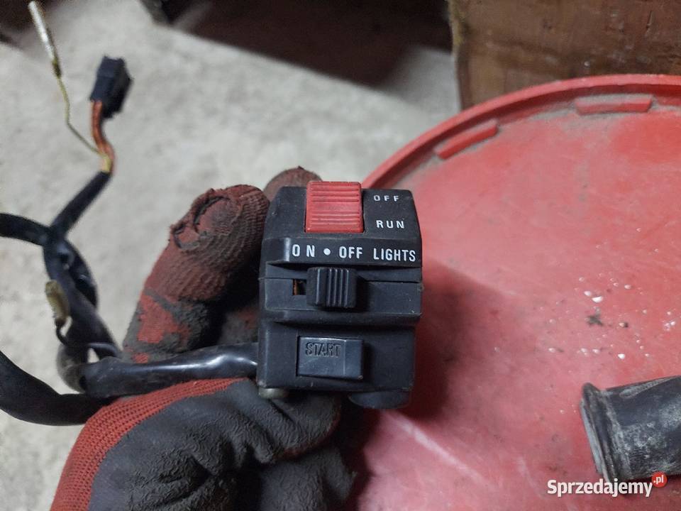 Suzuki RF 600 rolgaz manetka przełącznik prawy Jelenia Góra sprzedam