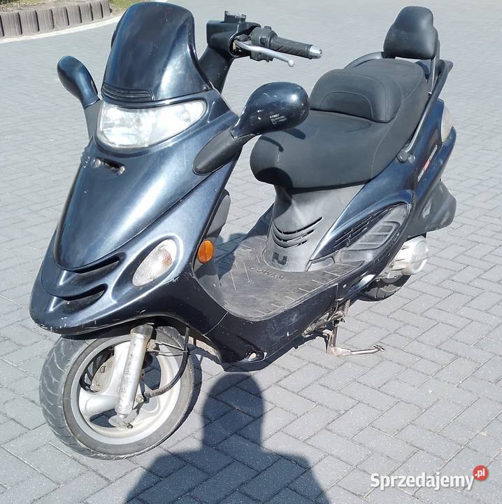 Skuter kymco dink classic 1235km