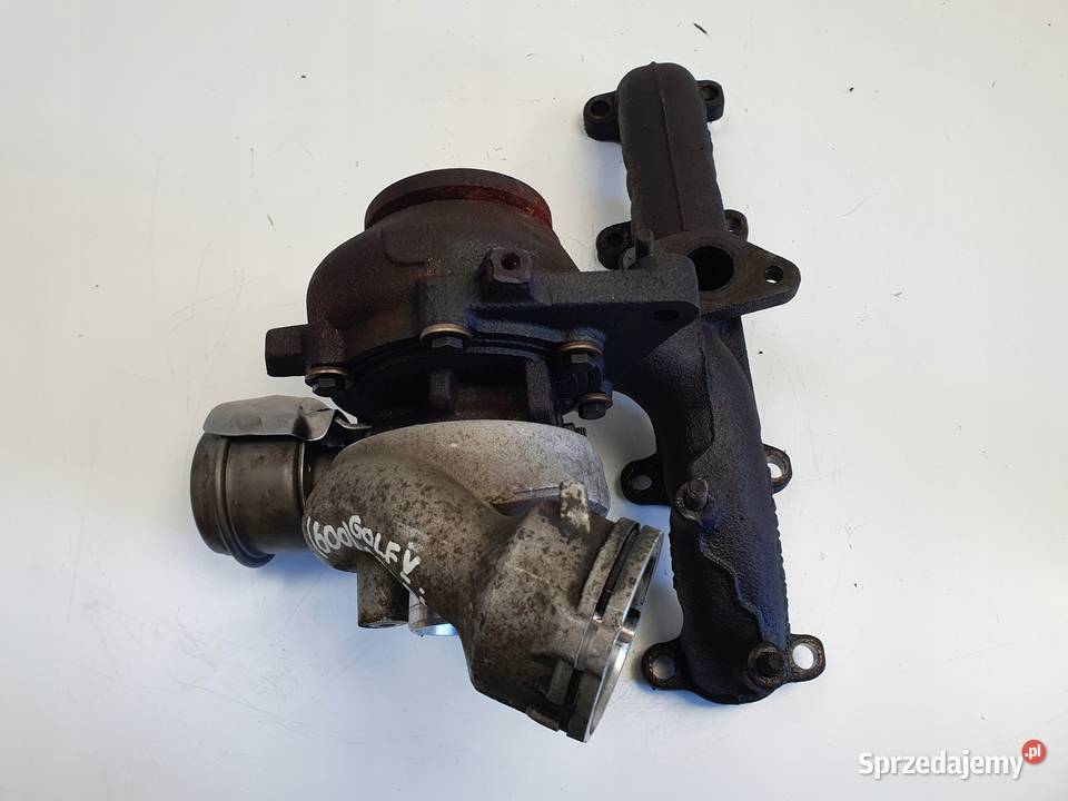 TURBOSPRĘŻARKA Audi A3 II 8P VW Golf V 19 TDI