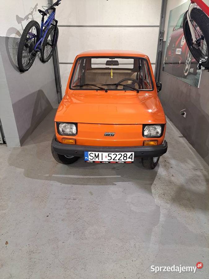 Fiat 126p odrestaurowany Łaziska Górne