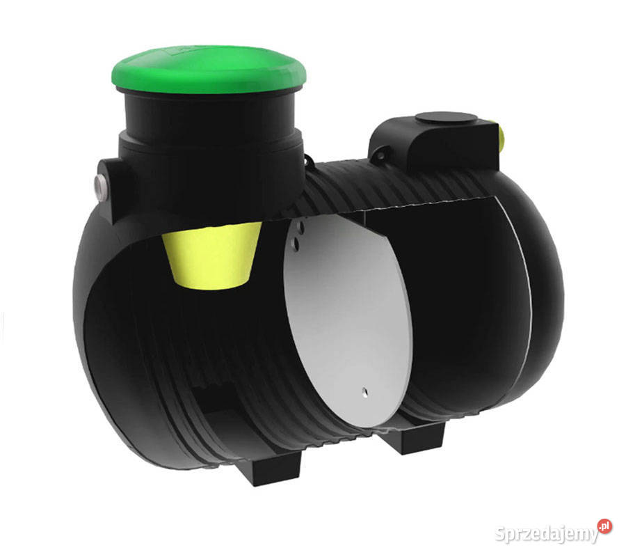 OCZYSZCZALNIA ŚCIEKÓW DWUKOMOROWA 2000L B2 Wrocław sprzedam