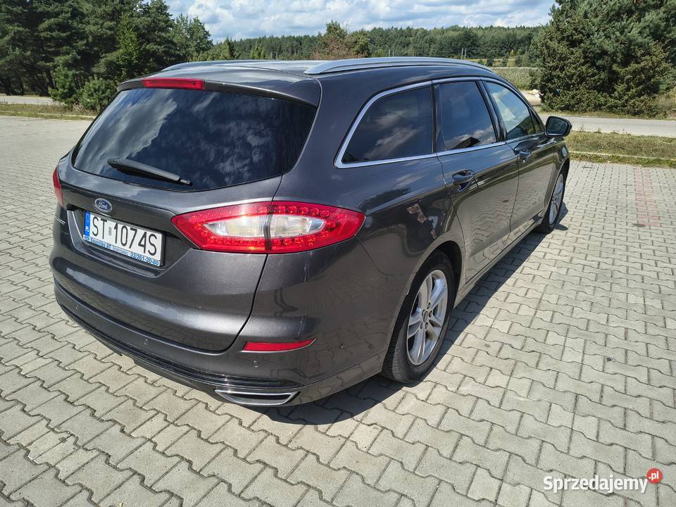 Ford Mondeo Kombi MK5 Titanium 20D Biturbo 210 relingi dachowe śląskie Hucisko