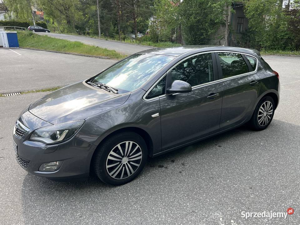 Opel Astra J 14 Turbo 140 CosmoXenonPółskóra Cieszyn