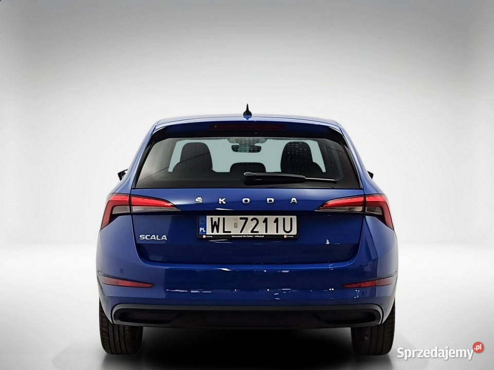 koda Scala 10 TSI Ambition Z Polskiego Salonu nieuszkodzony Warszawa