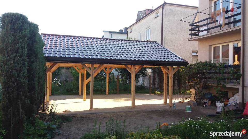 Pergola Taras Drewniany Tarasy z Modrzewia Lublin sprzedam