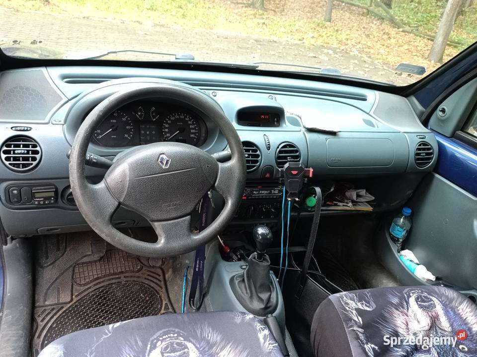 Renault Kangoo 2001r 19 Diesel Rok produkcji 2001 Lidzbark Warmiński