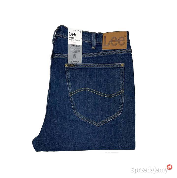 Spodnie męskie Lee Austin Dark Mid Baker W40 L32 Kraków