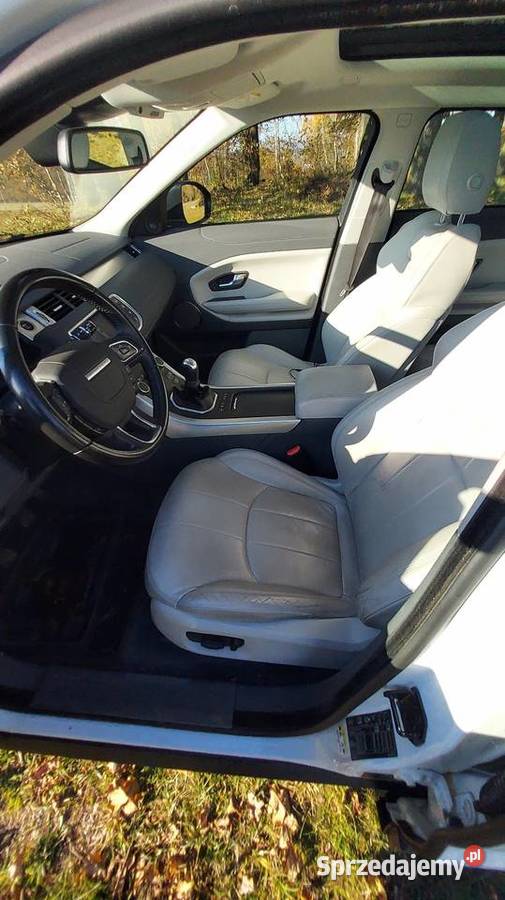 Okazja tanio sprzedam RANGE ROVER EVOGUE lift czujnik martwego pola dolnośląskie Jelenia Góra
