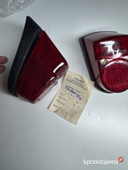 Nowa Prl lampa motorynka komar romet Pozostałe mazowieckie Sokołów Podlaski sprzedam