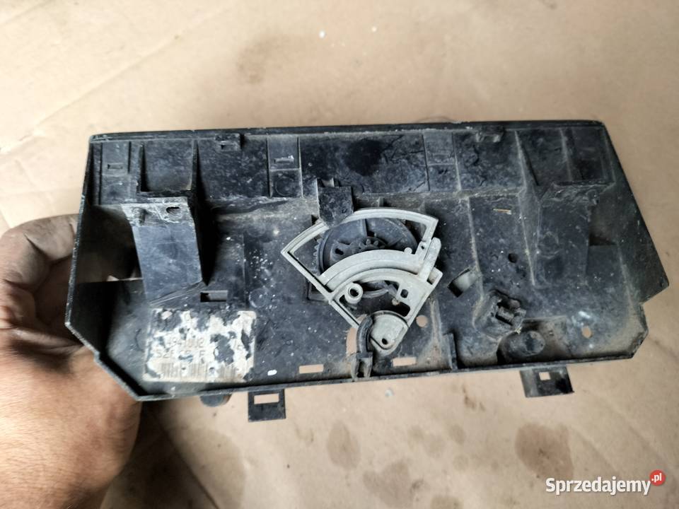 Panel sterowania nawiewu Peugeot 406 Kamień-Kolonia