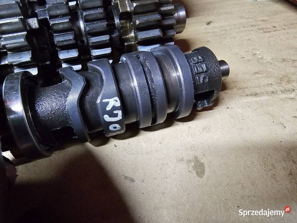 Yamaha R6 rj03 skrzynia biegów wałek wałki Jelenia Góra