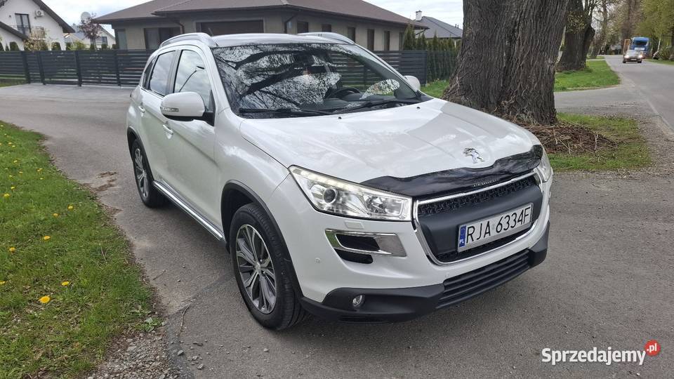 Peugeot 4008 18 hdi 150 6 biegow exclusive 4x4 elektryczne szyby podkarpackie Jarosław