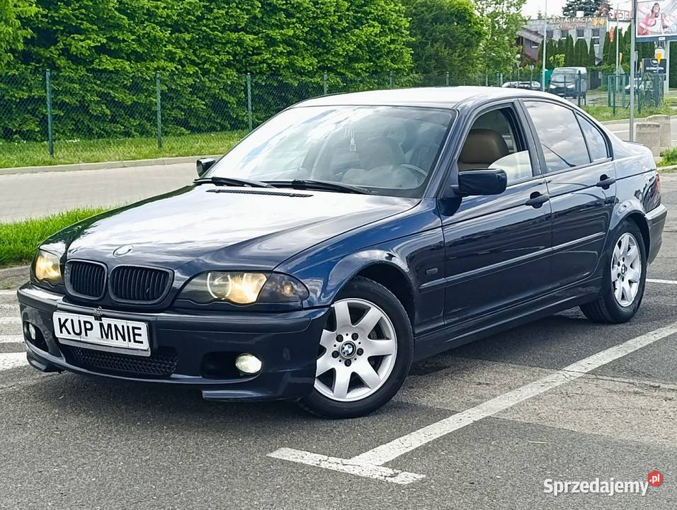 BMW 320D 20D E46 Klima Alufelgi Skóry Super Stan Seria 3 mazowieckie