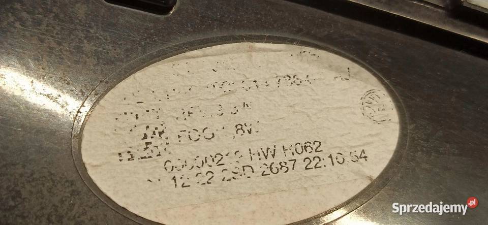 SKODA ENYAQ LAMPA LEWY TYŁ ANGLIK RHD 5LE945307A osobowe dolnośląskie