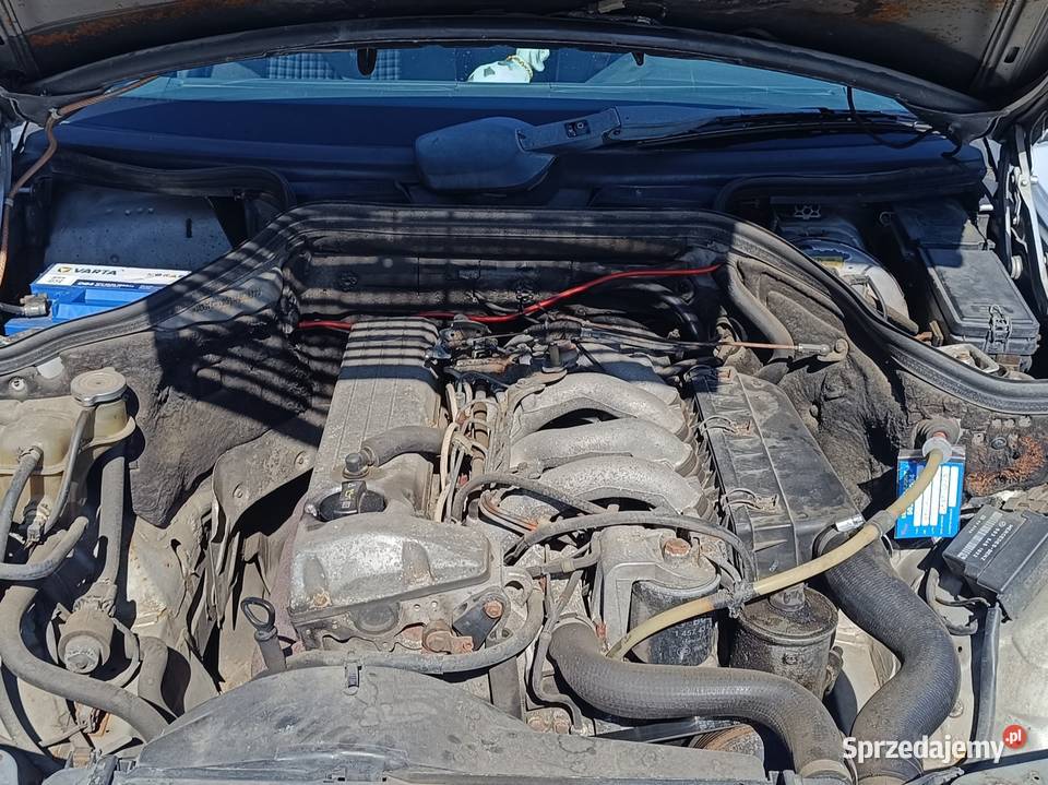 MercedesBenz W124 1987 250d długie opłaty dolnośląskie Wrocław sprzedam