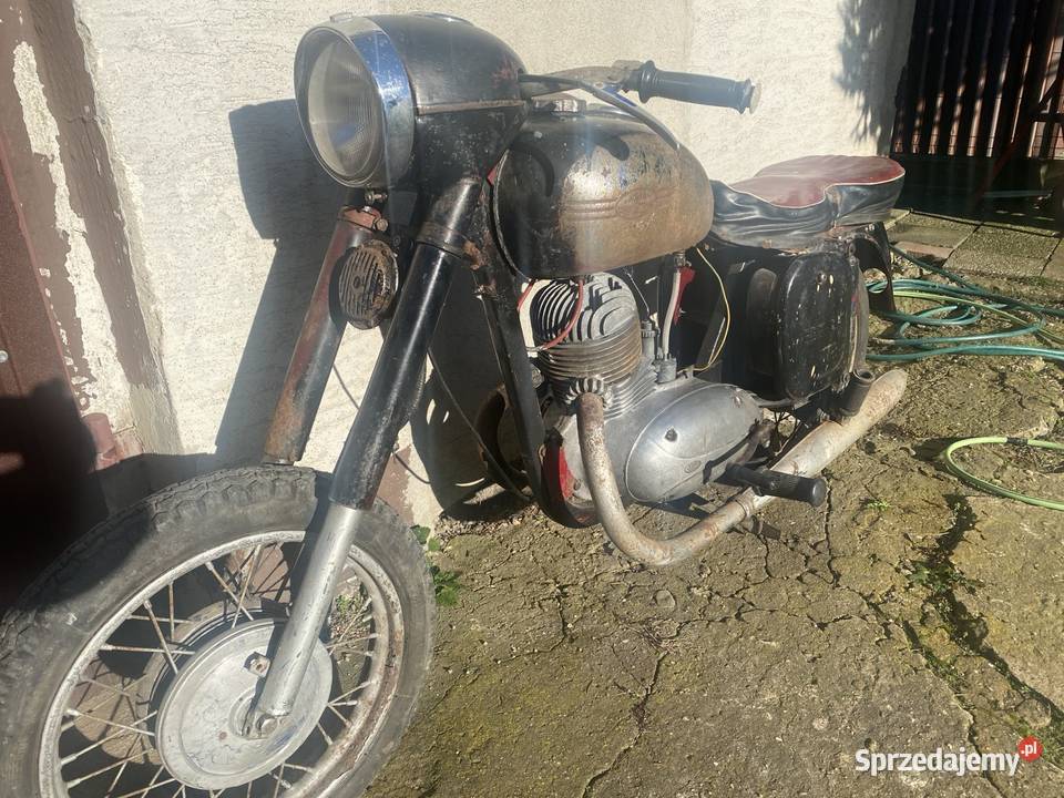Jawa 250 typ353 pozostałe Racibórz