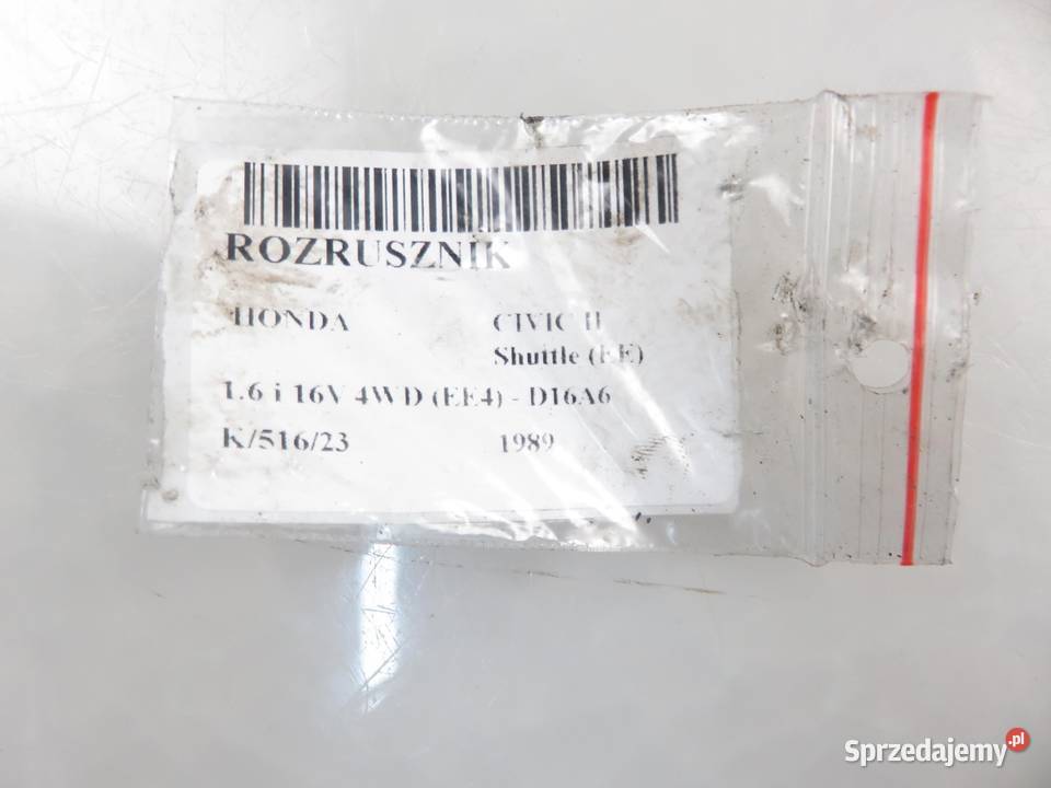 ROZRUSZNIK HONDA CIVIC II 16 i 16V D16A6