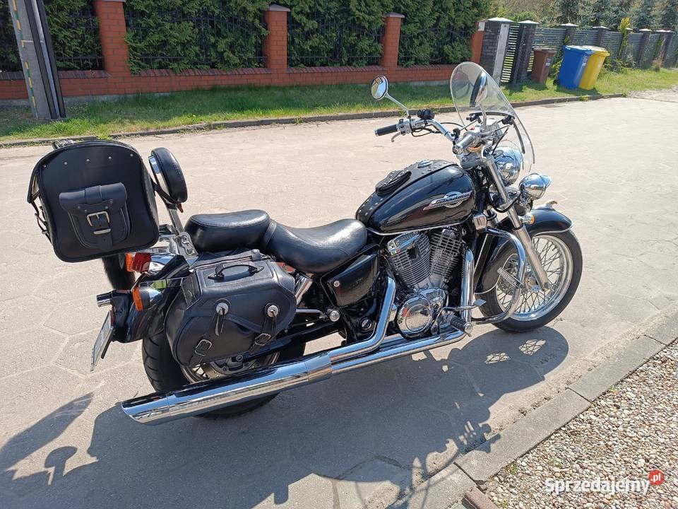 Honda Shadow VT1100 chopper
