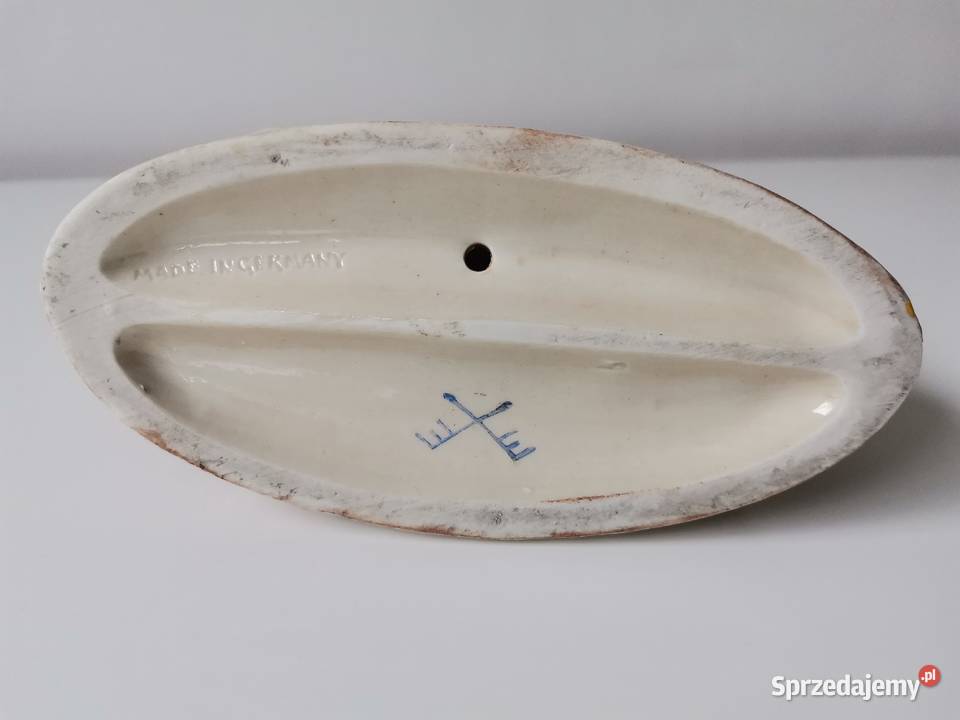 Stara przedwojenna figurka porcelanowa Katowice