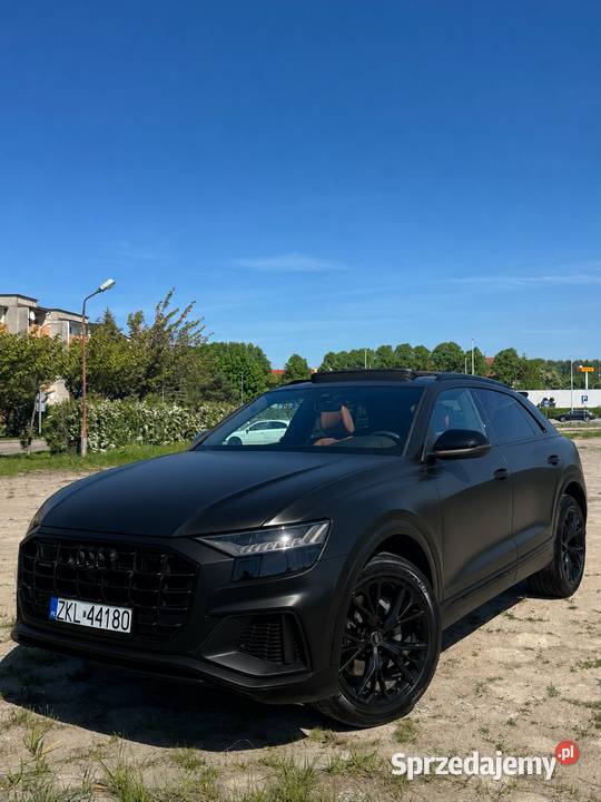 Audi Audi Q8 55 TFSI mHEV Quattro Tiptronic Gdańsk