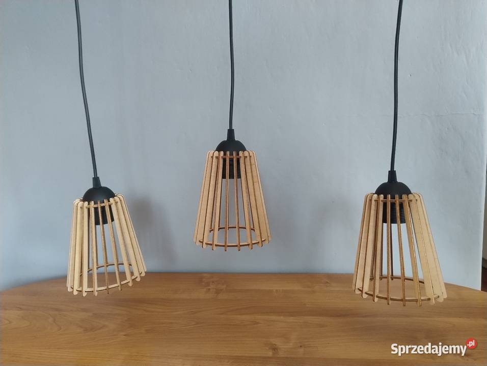 NOWA Nowoczesna Lampa sufitowa Listwa BOHO z Lampy wiszące Dom i Ogród Blachownia