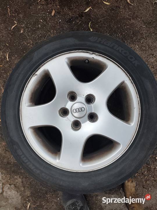 Alufelgi 16 pasują do AUDI A4 B6 A6 C5 C6 A3 8P