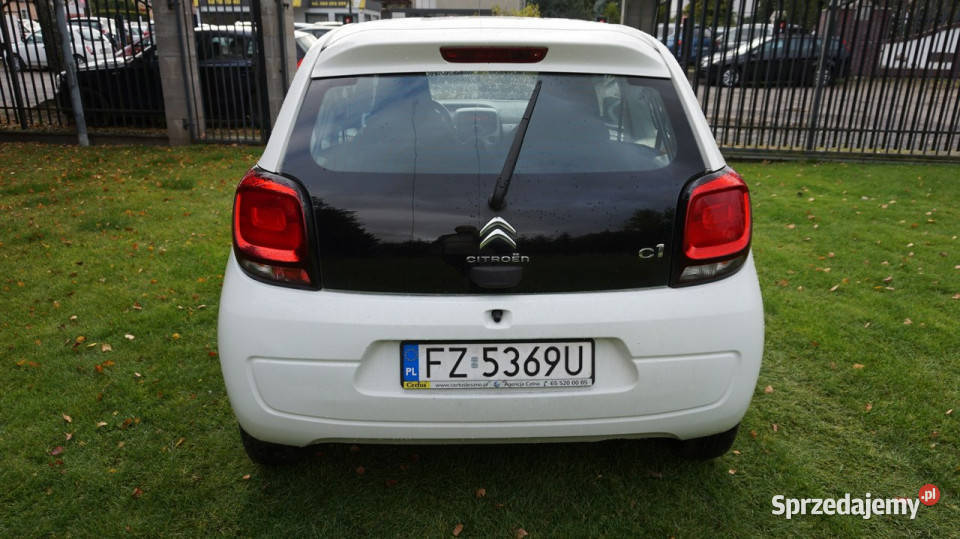 Citroen C1 piękny Gwarancja II 2014 C1 Zielona Góra