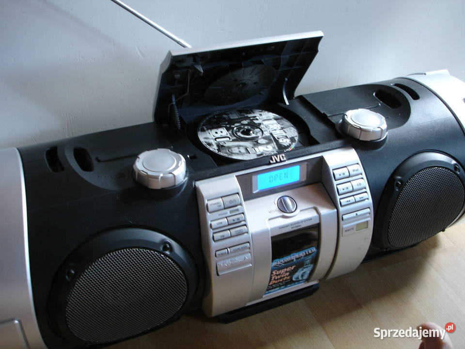 Radiomagnetofon JVC RVNB50 lubuskie Zielona Góra sprzedam