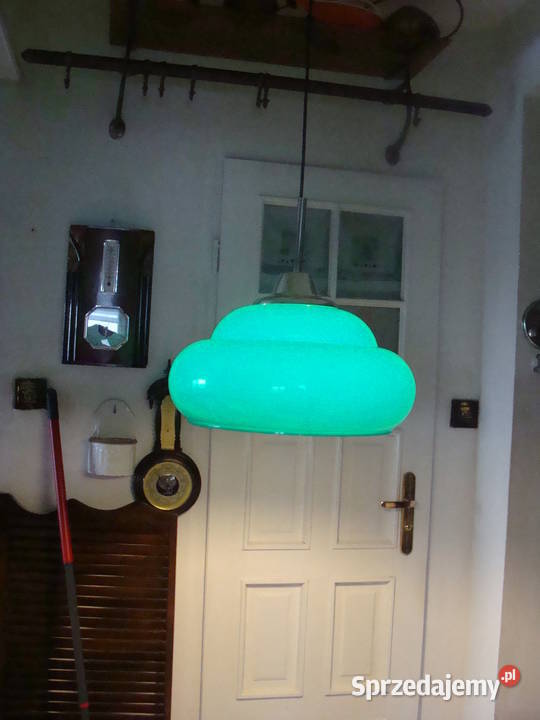 lampa wisząca lata 60 Look PopArt MidCentury Wrocław