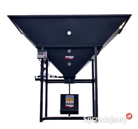 Lej zasypowy Silos z wagą do 3 ton podajnik Myszków sprzedam
