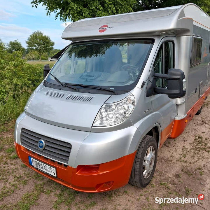 Brstner Marano T 590 Fiat Ducato serwisowany w ASO