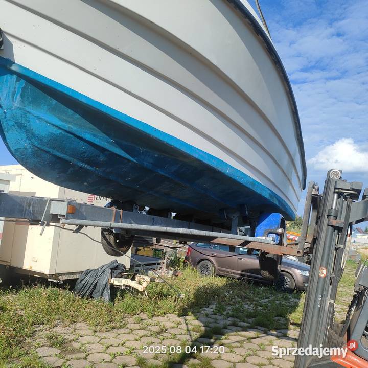 Łódź motorowa clear liner 595 honda 50 czterosów Hajnówka