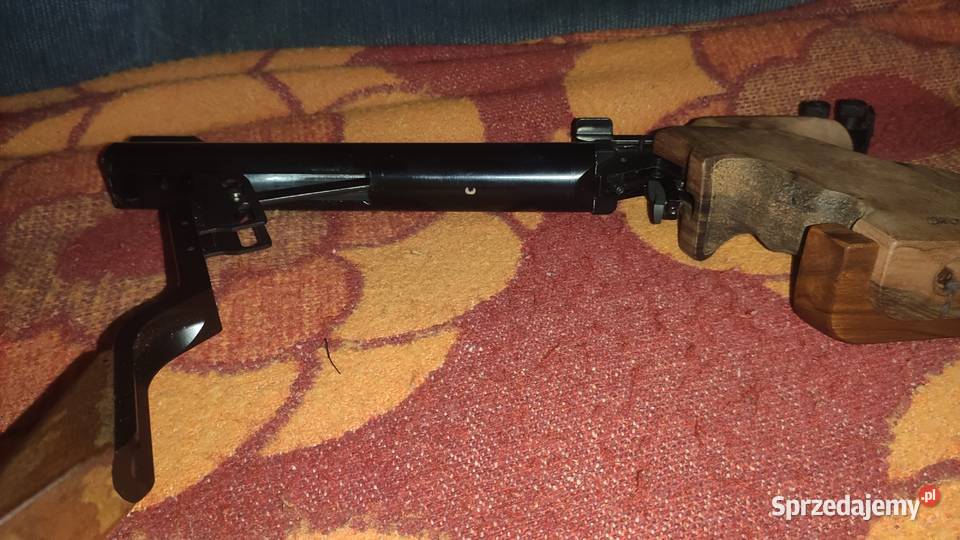 WALTHER LPM1 45mm PISTOLET WIATRÓWKA mazowieckie Warszawa
