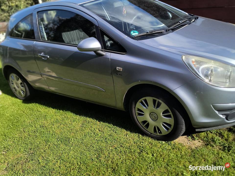 Opel corsa OPC line 2007 Lipusz